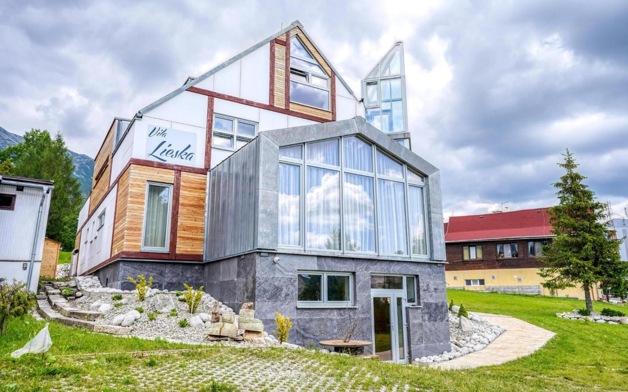 Boutique Hotel Vila Lieska Vysoké Tatry Exteriér fotografie